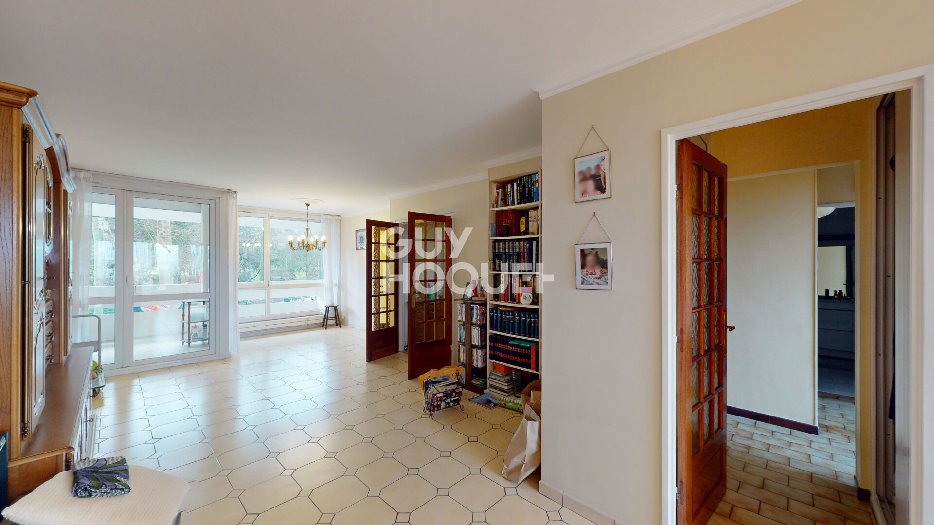 RESIDENCE CADET DE VAUX - Appartement Franconville 4 pièces 86 m2