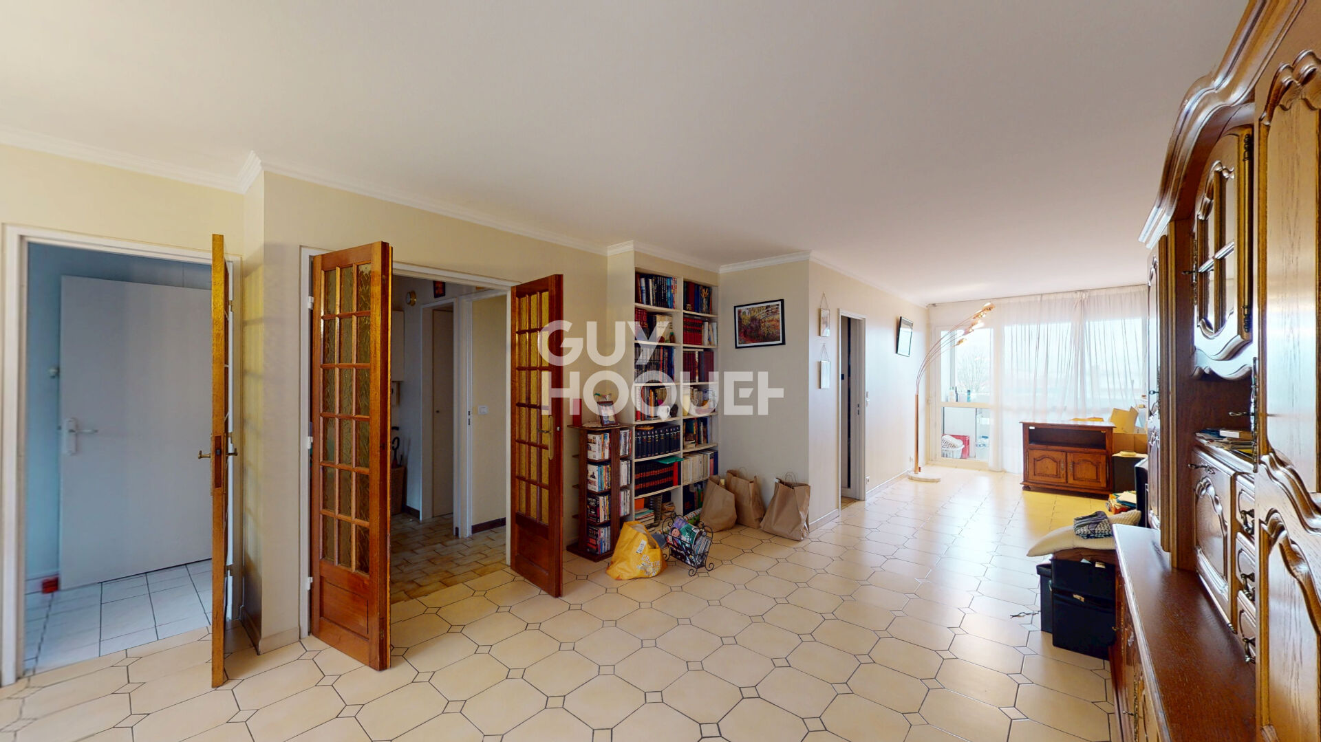 RESIDENCE CADET DE VAUX - Appartement Franconville 4 pièces 86 m2