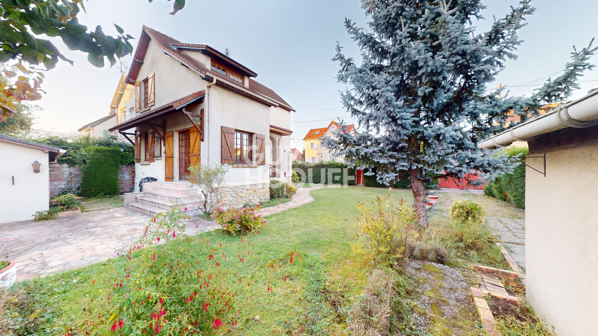 EXCLUSIVITÉ Maison des années 30 avec dépendance et grand garage ? Franconville