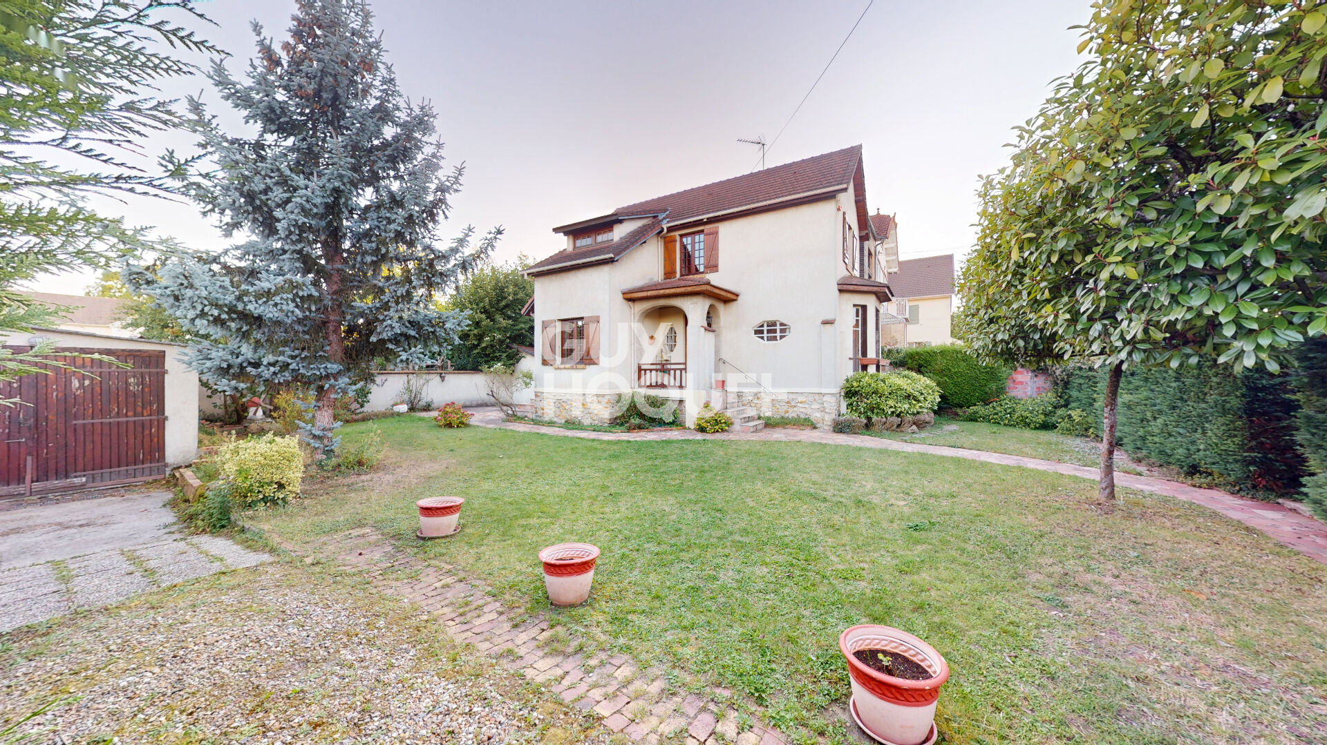 EXCLUSIVITÉ Maison des années 30 avec dépendance et grand garage ? Franconville