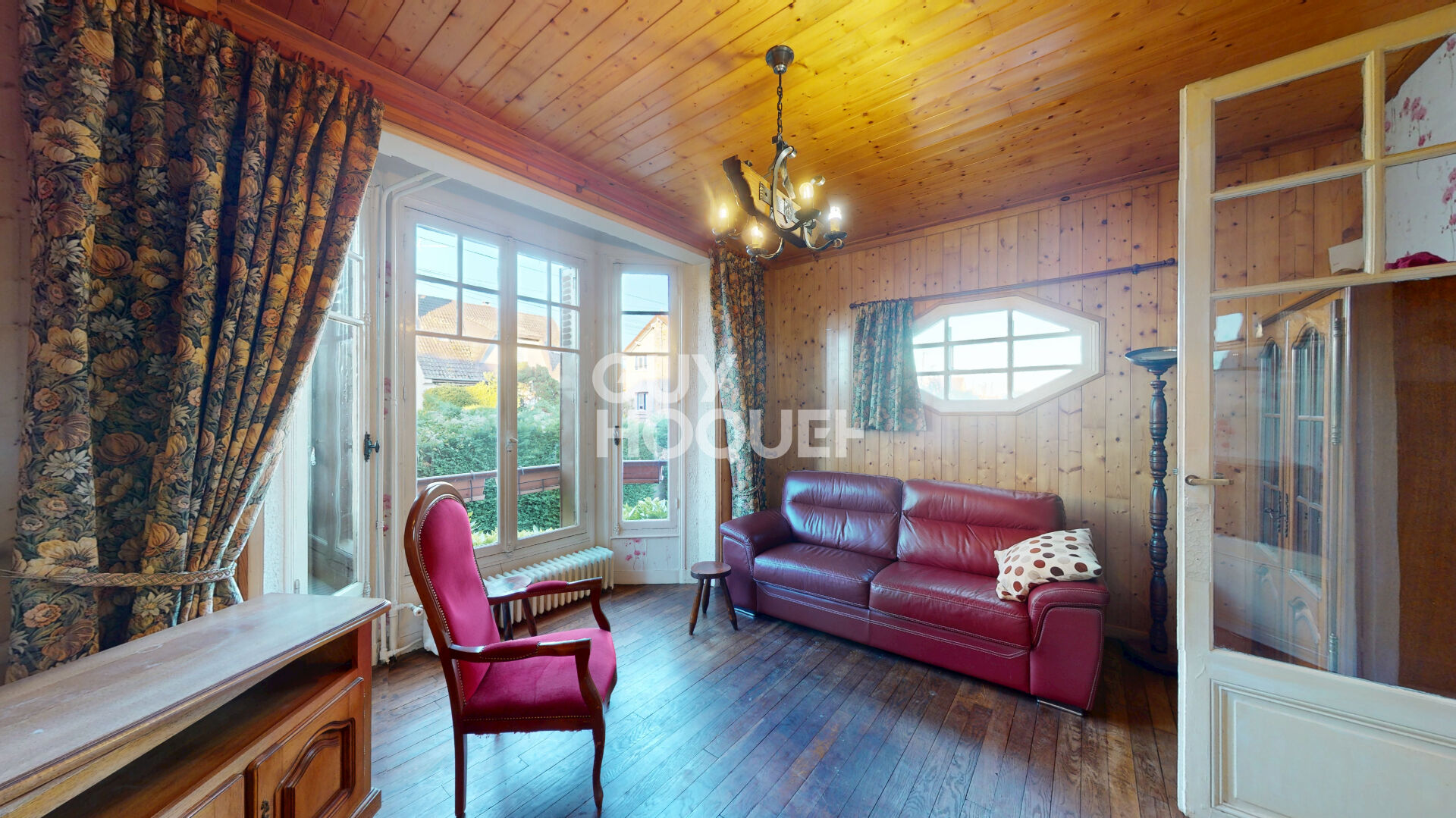 EXCLUSIVITÉ Maison des années 30 avec dépendance et grand garage ? Franconville