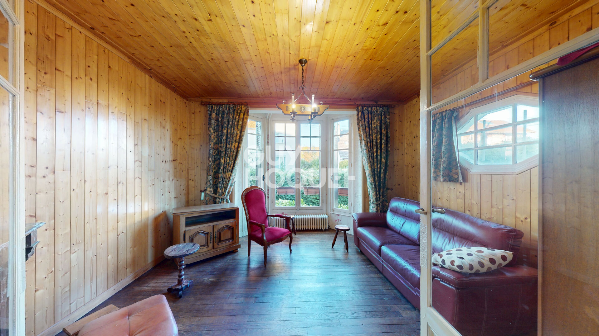 EXCLUSIVITÉ Maison des années 30 avec dépendance et grand garage ? Franconville