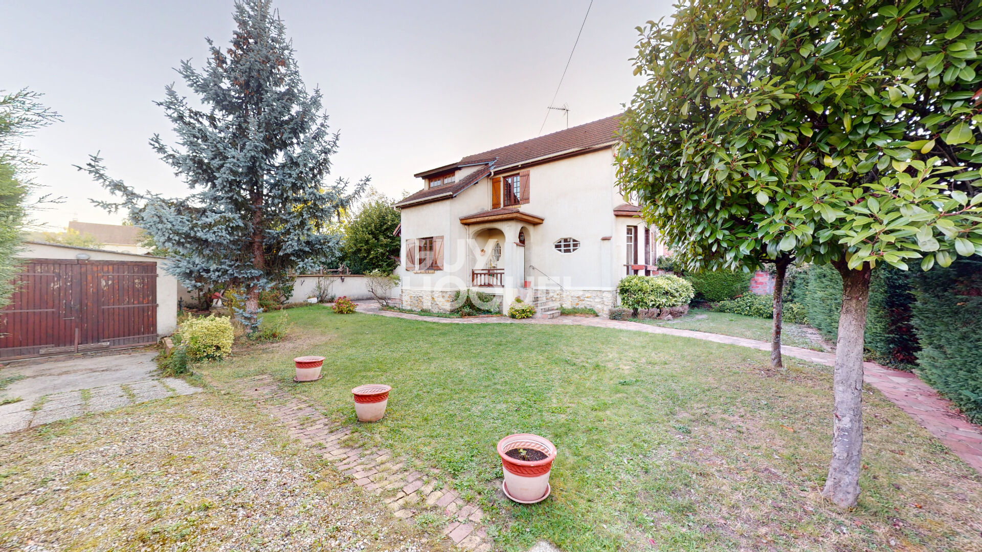 EXCLUSIVITÉ Maison des années 30 avec dépendance et grand garage ? Franconville