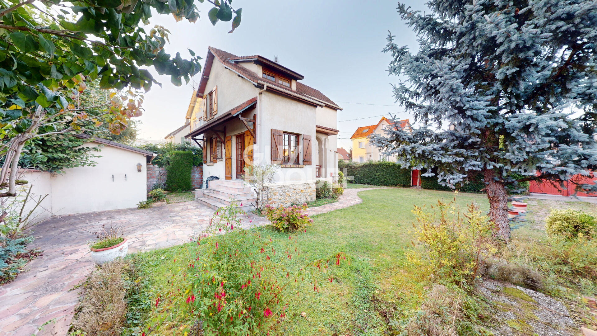 EXCLUSIVITÉ Maison des années 30 avec dépendance et grand garage ? Franconville