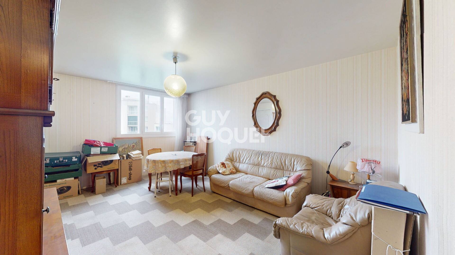 APPARTEMENT 3 PIECES - PARKING - LOGGIA