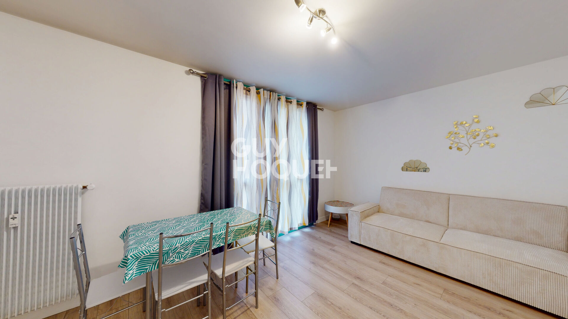 Appartement 3 pièces meublé ? 60,21 m² ? Franconville
