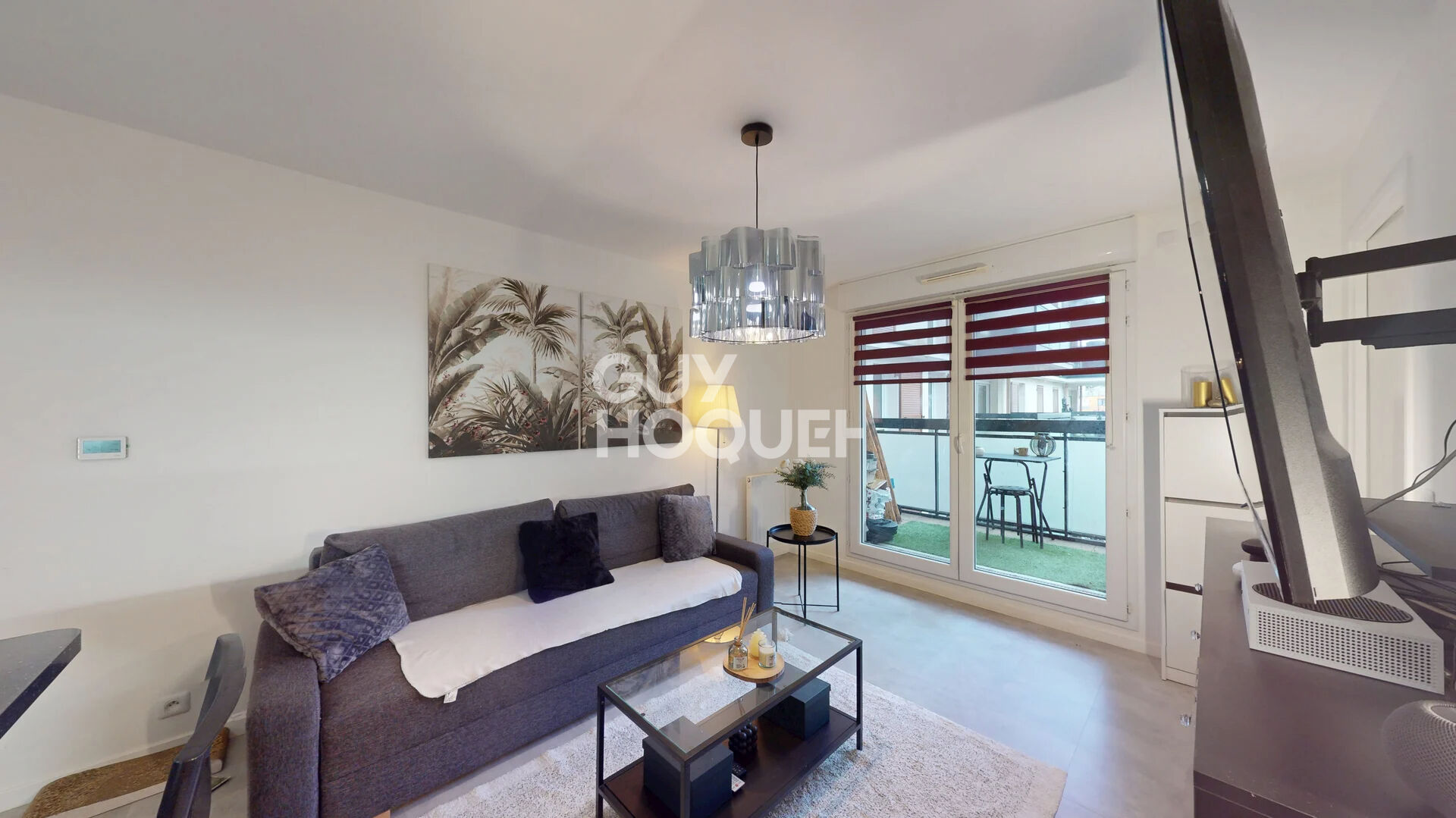 À louer : Appartement T2 meublé à Franconville