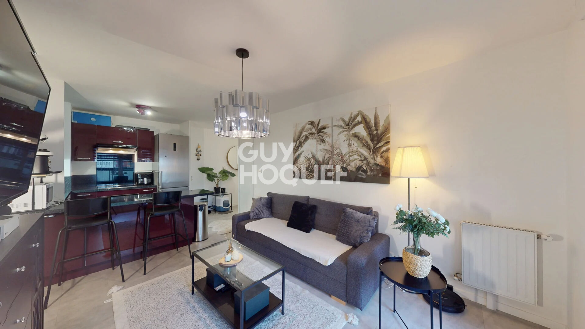 À louer : Appartement T2 meublé à Franconville