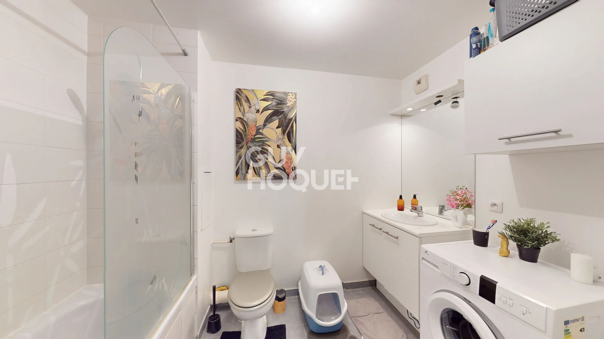 À louer : Appartement T2 meublé à Franconville