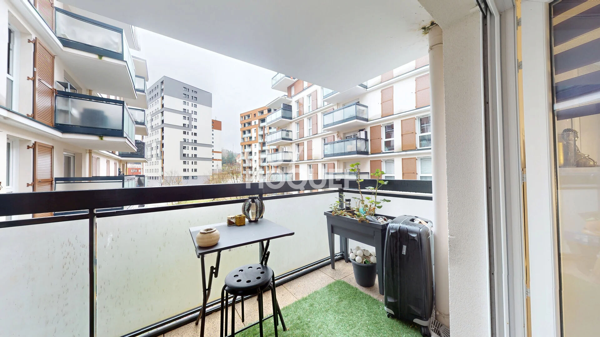 Appartement a louer franconville - 2 pièce(s) - 39.65 m2 - Surfyn