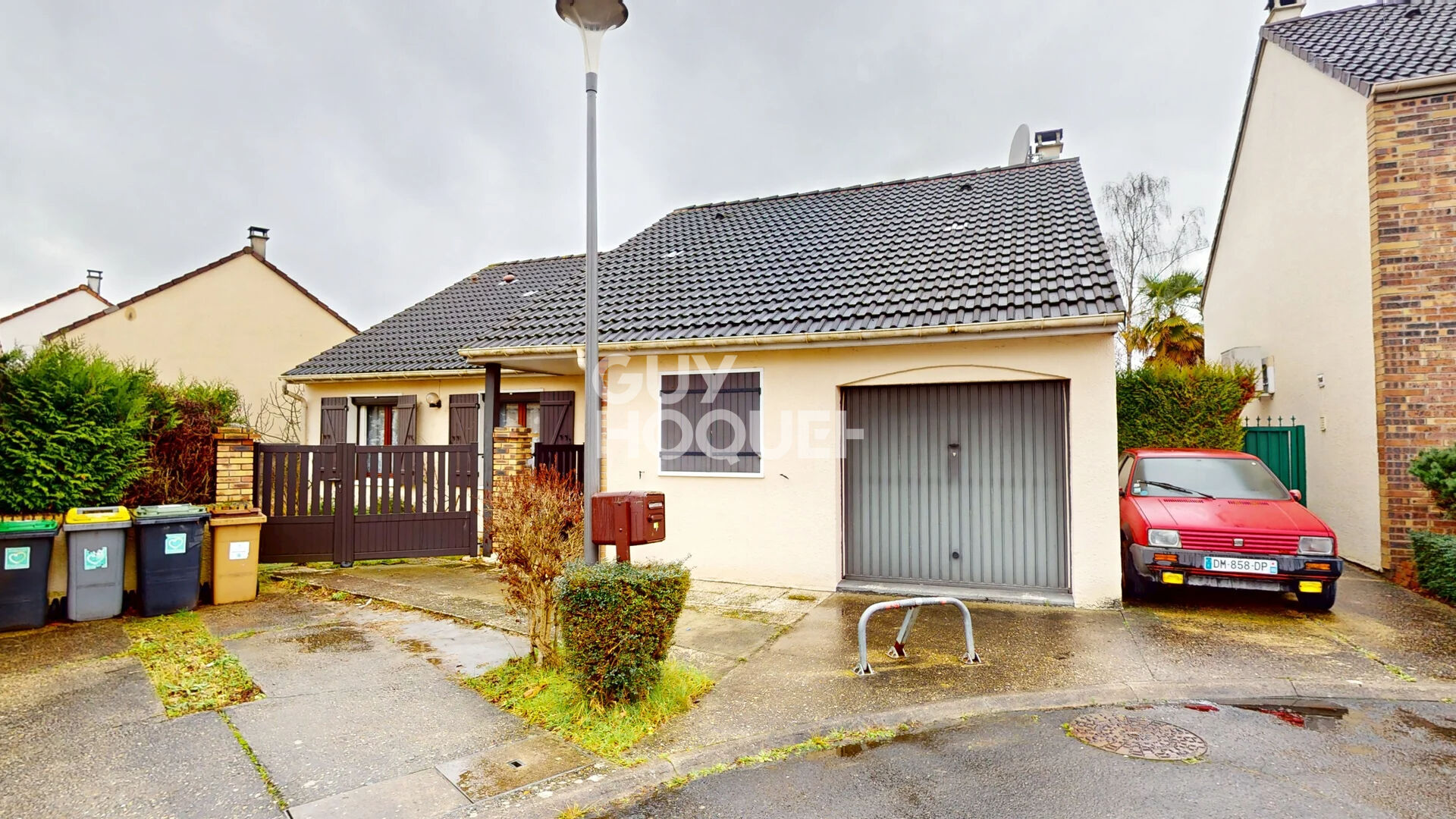 Maison à vendre - 6 pièces à LE PLESSIS BOUCHARD