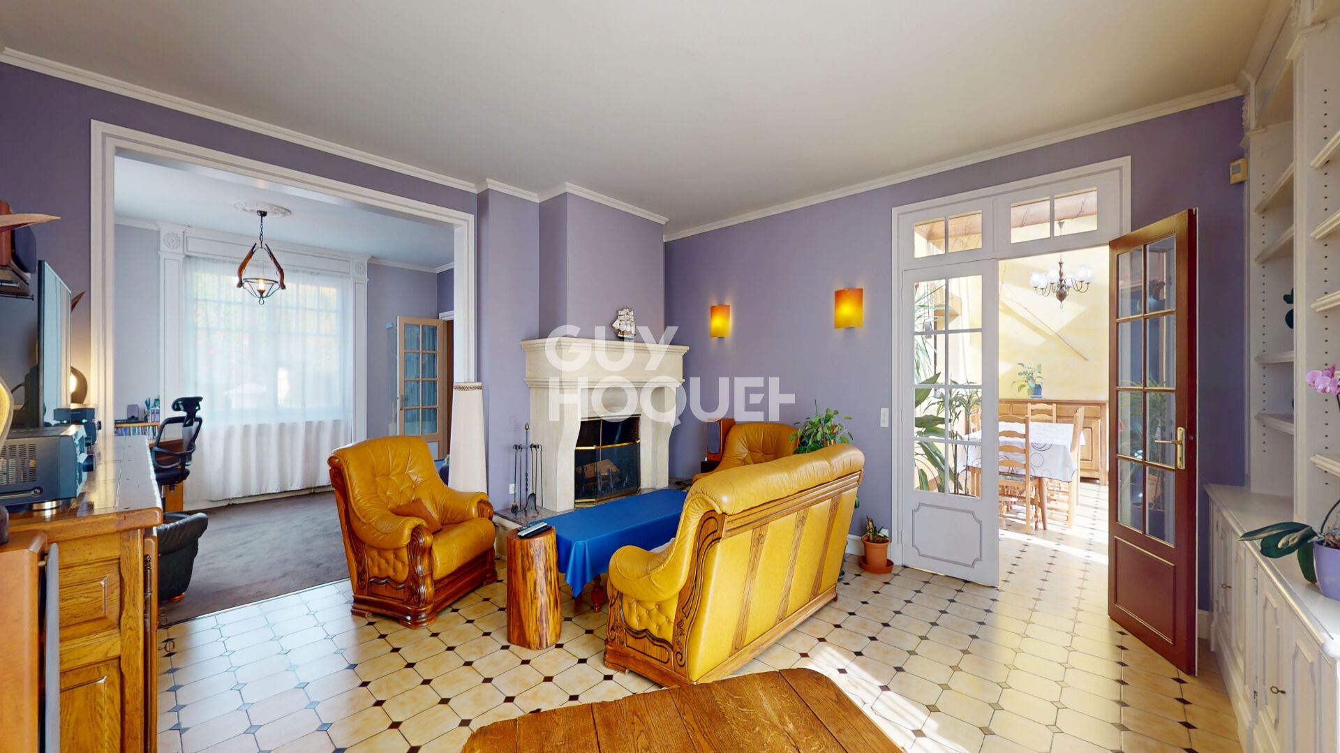 Maison 7 pièces à vendre à Franconville, secteur Gare - Réf. 3366