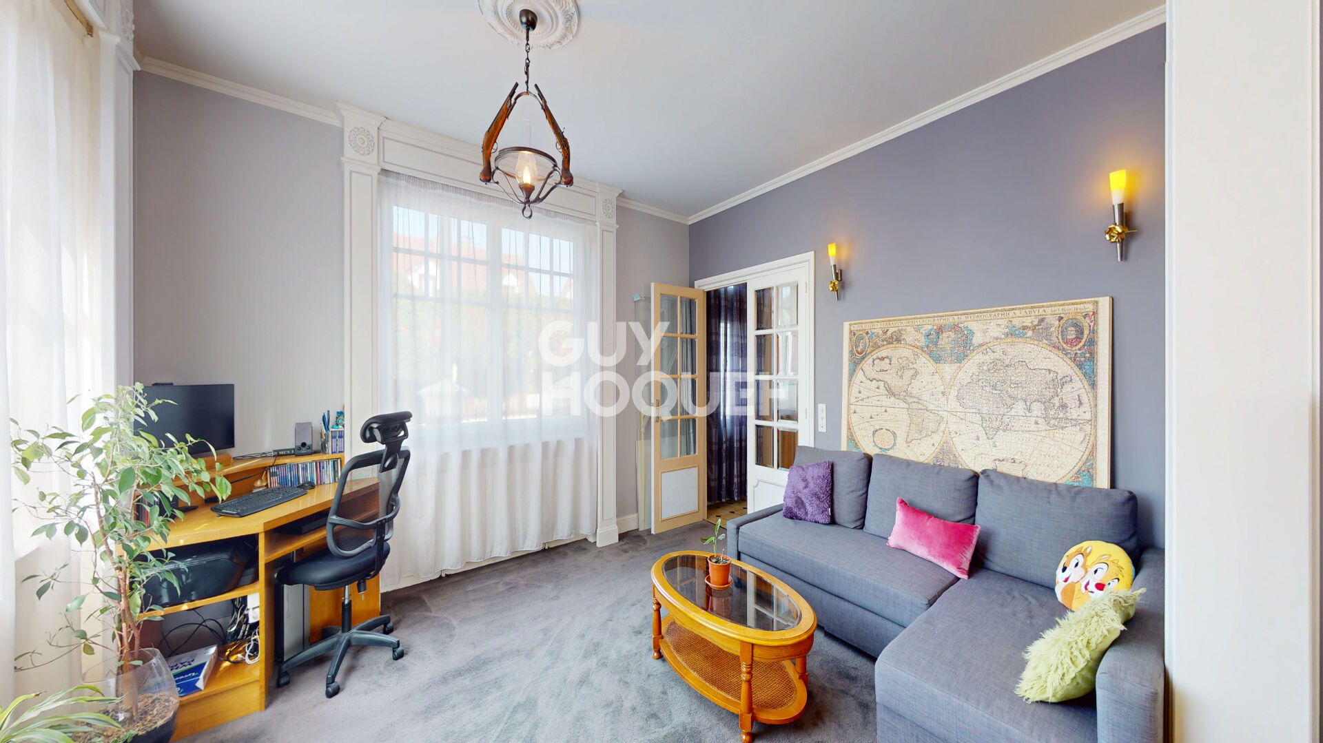 Maison 7 pièces à vendre à Franconville, secteur Gare - Réf. 3366