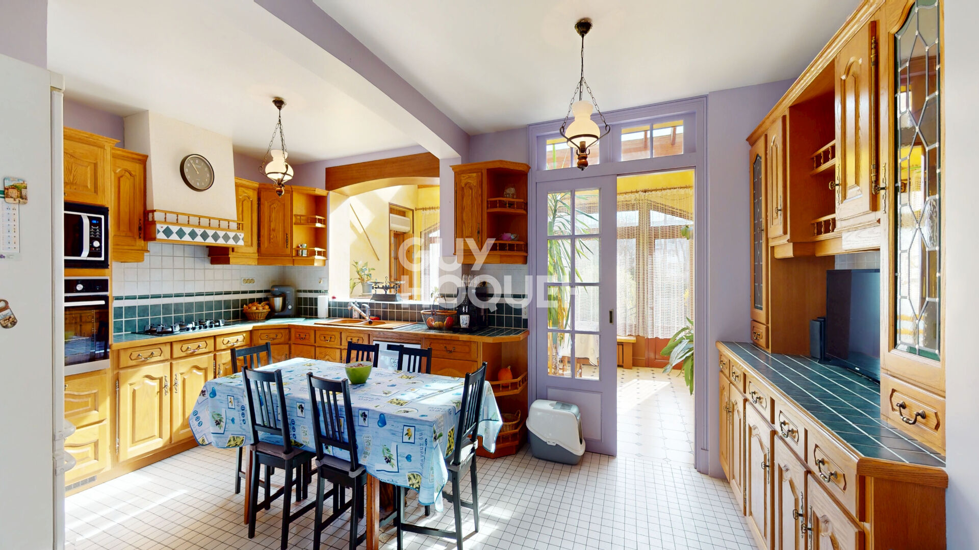 Maison 7 pièces à vendre à Franconville, secteur Gare - Réf. 3366