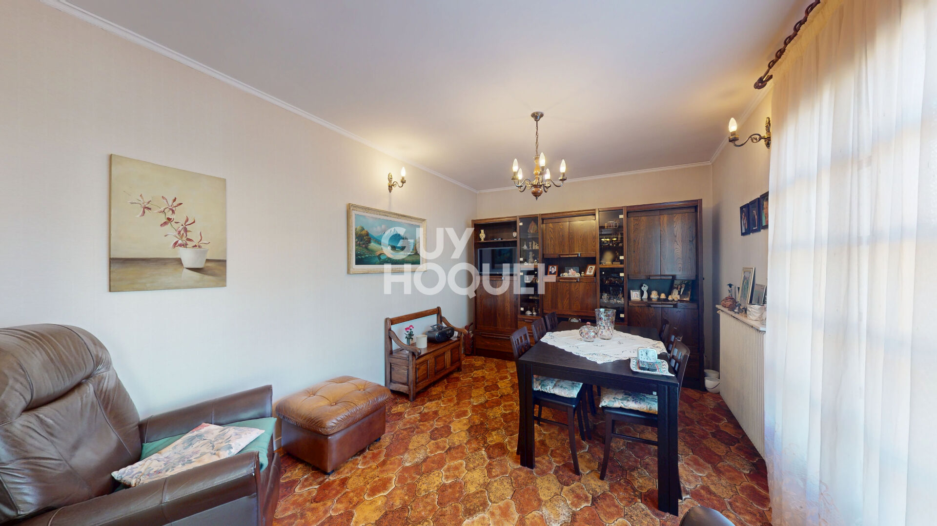 Maison à vendre au Plessis Bouchard - 4 pièces, 2 chambres