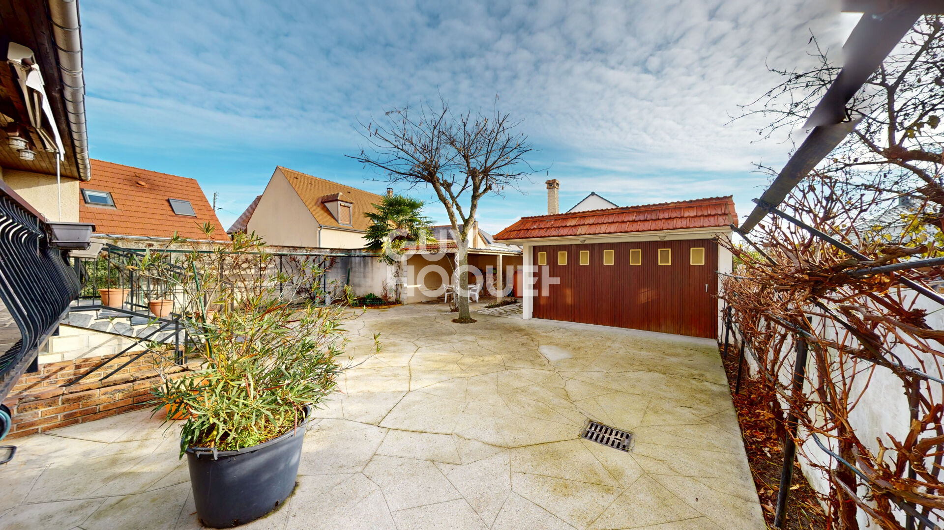 Maison à vendre au Plessis Bouchard - 4 pièces, 2 chambres