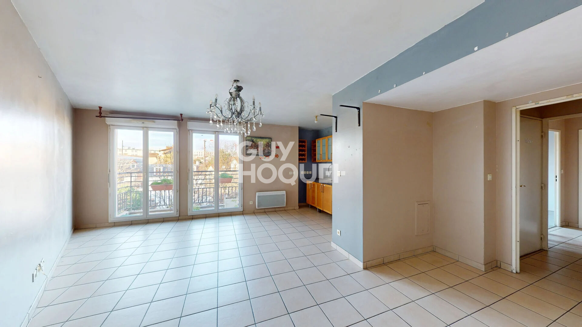 À vendre : Appartement 3 pièces à Argenteuil