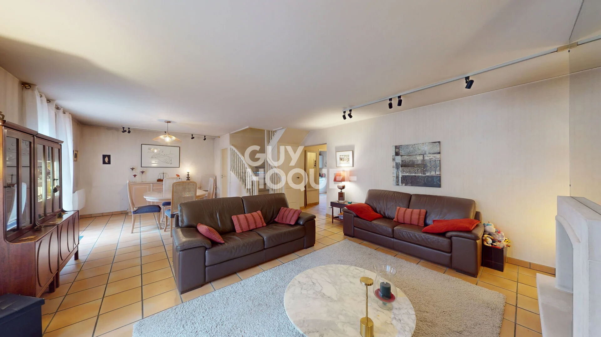 Maison spacieuse à vendre à Franconville - Référence 4997