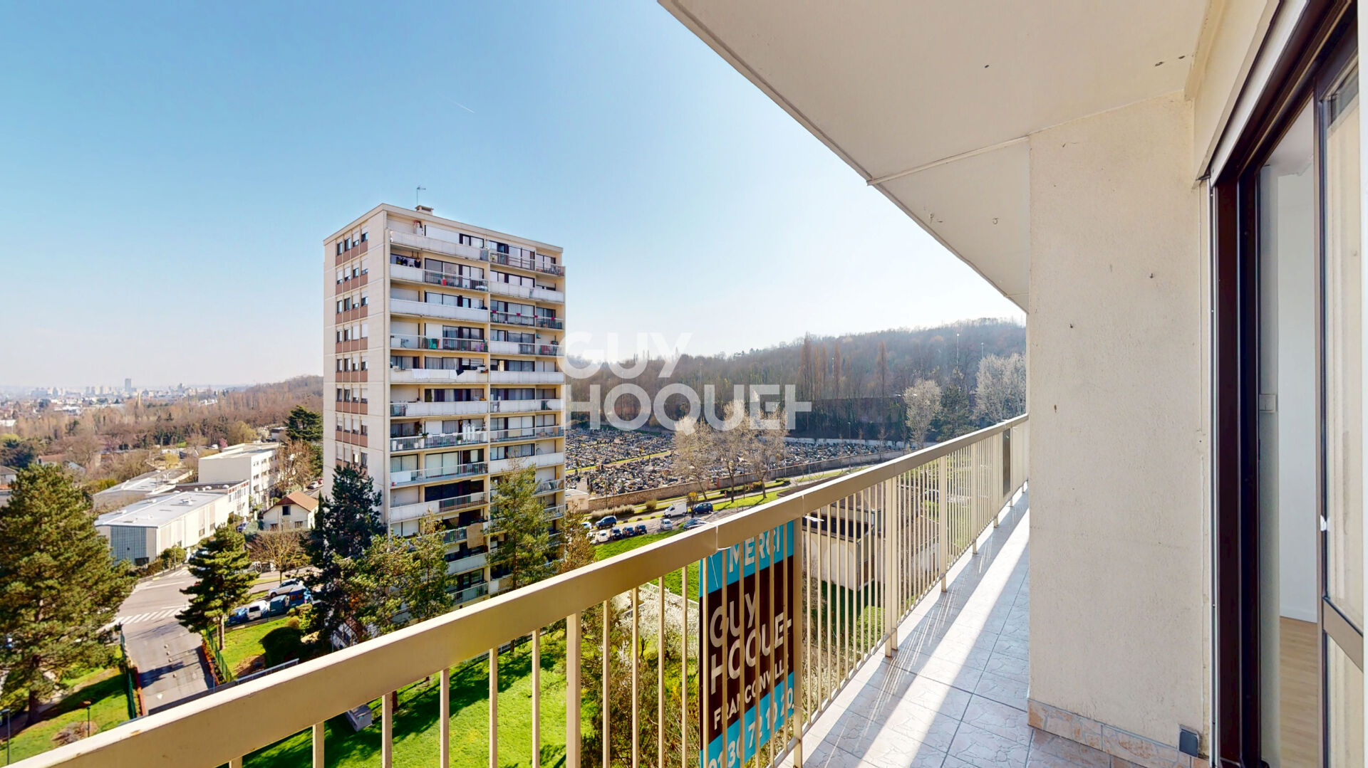 À FRANCONVILLE, SPACIEUX APPARTEMENT FAMILIAL À LOUER