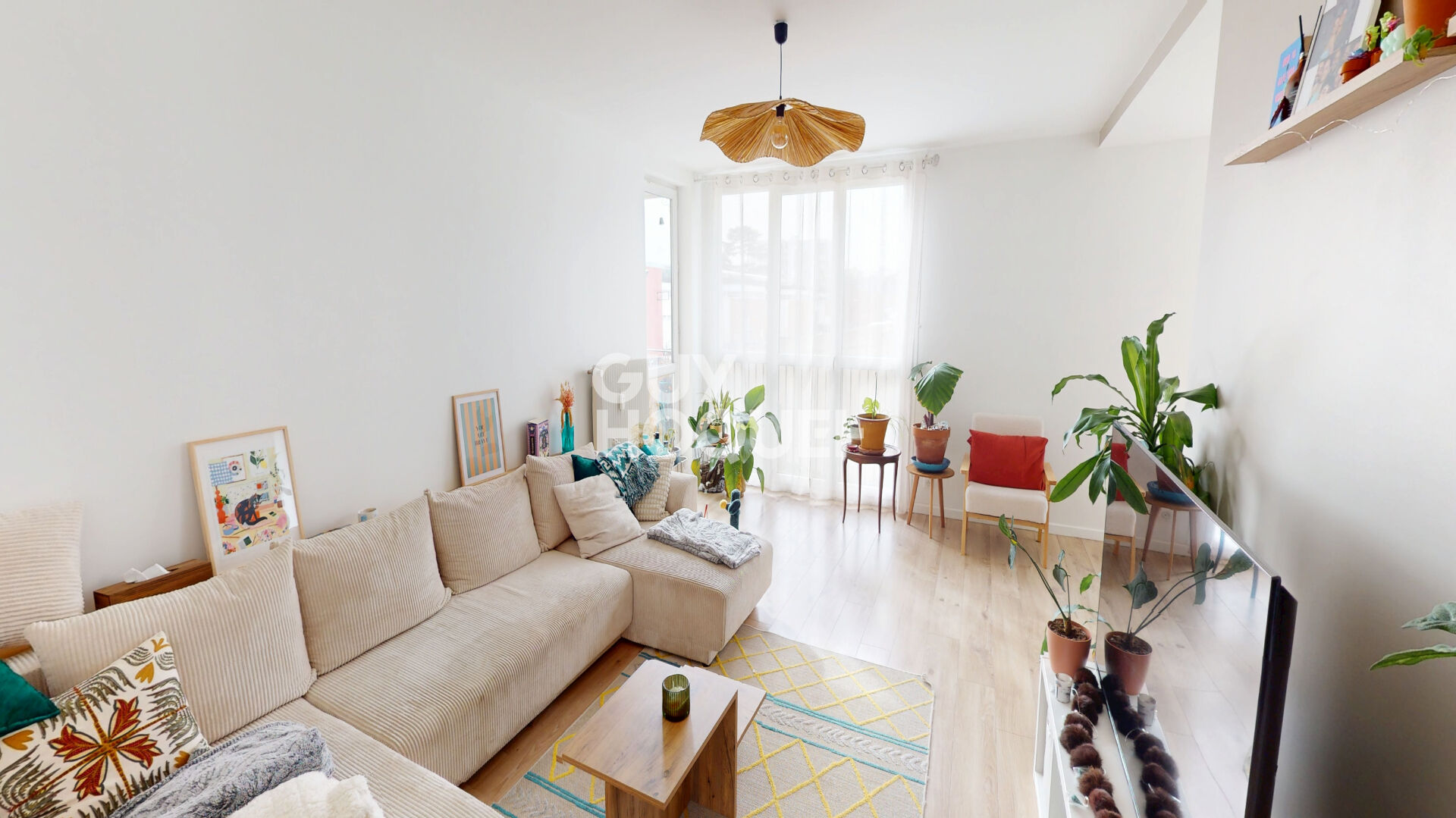 Appartement 4 pièces à louer à Franconville - Réf. 5050