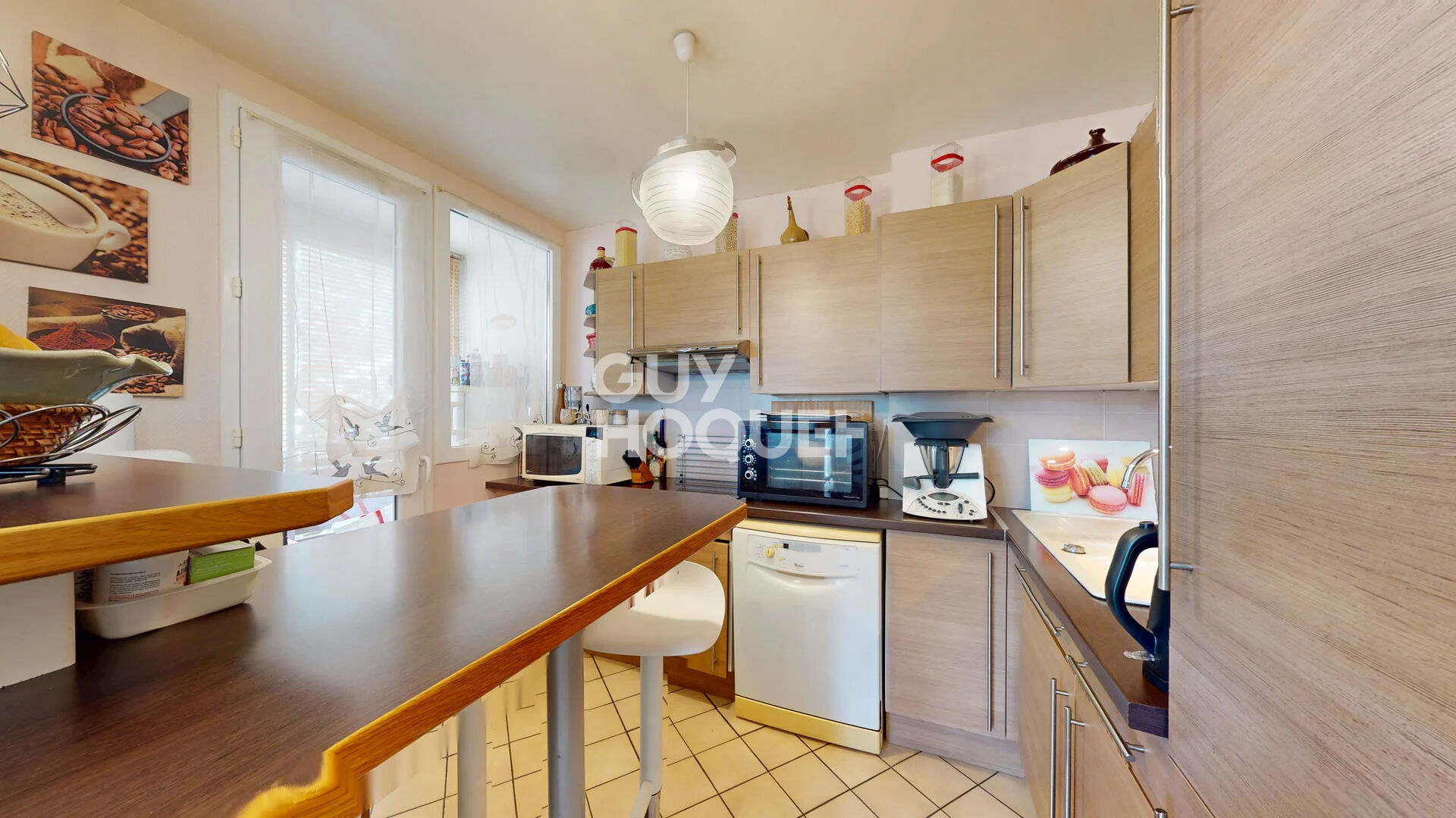 Appartement 3 pièces à vendre à Franconville - Quartier Épine Guyon