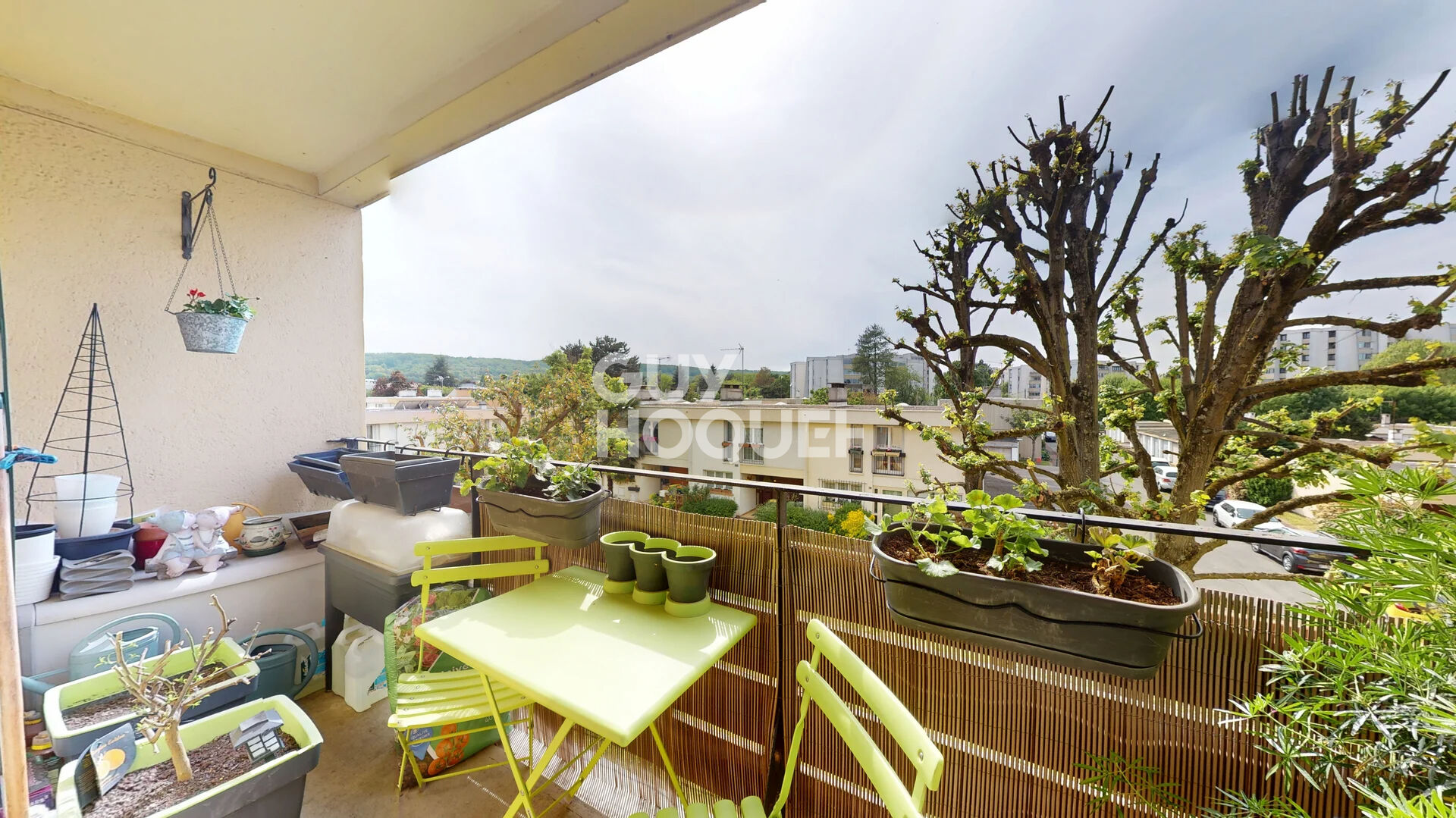 Appartement 3 pièces à vendre à Franconville - Quartier Épine Guyon