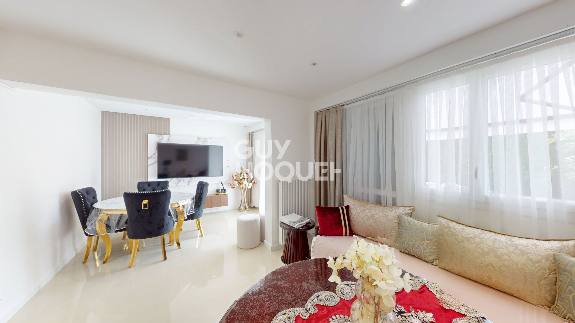 EN EXCLUSIVITE - MAISON 5 PIECES - ENTIEREMENT RENOVEE AVEC JARDIN ET BOX