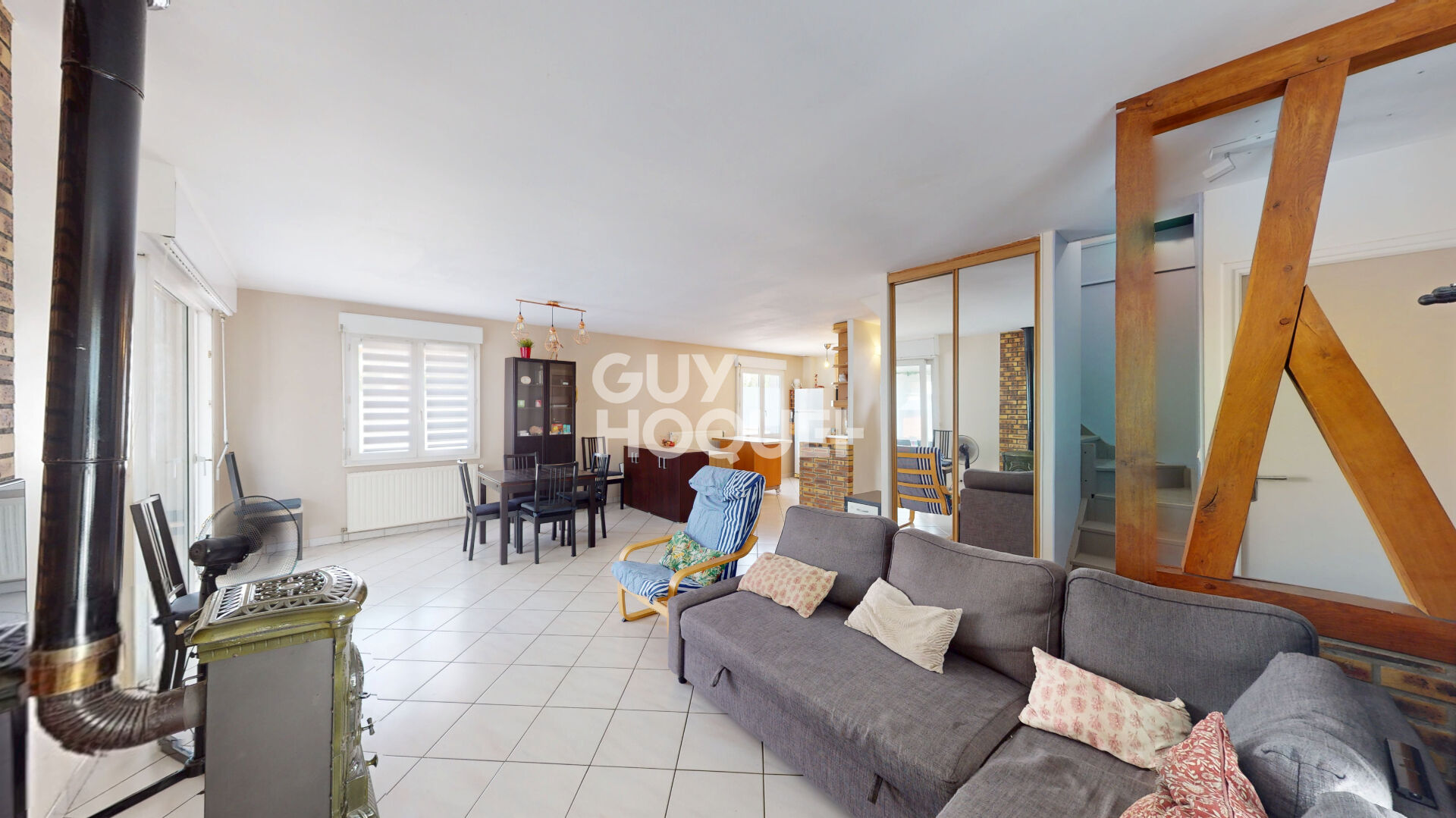EN EXCLUSIVITÉ - Maison familiale à Franconville