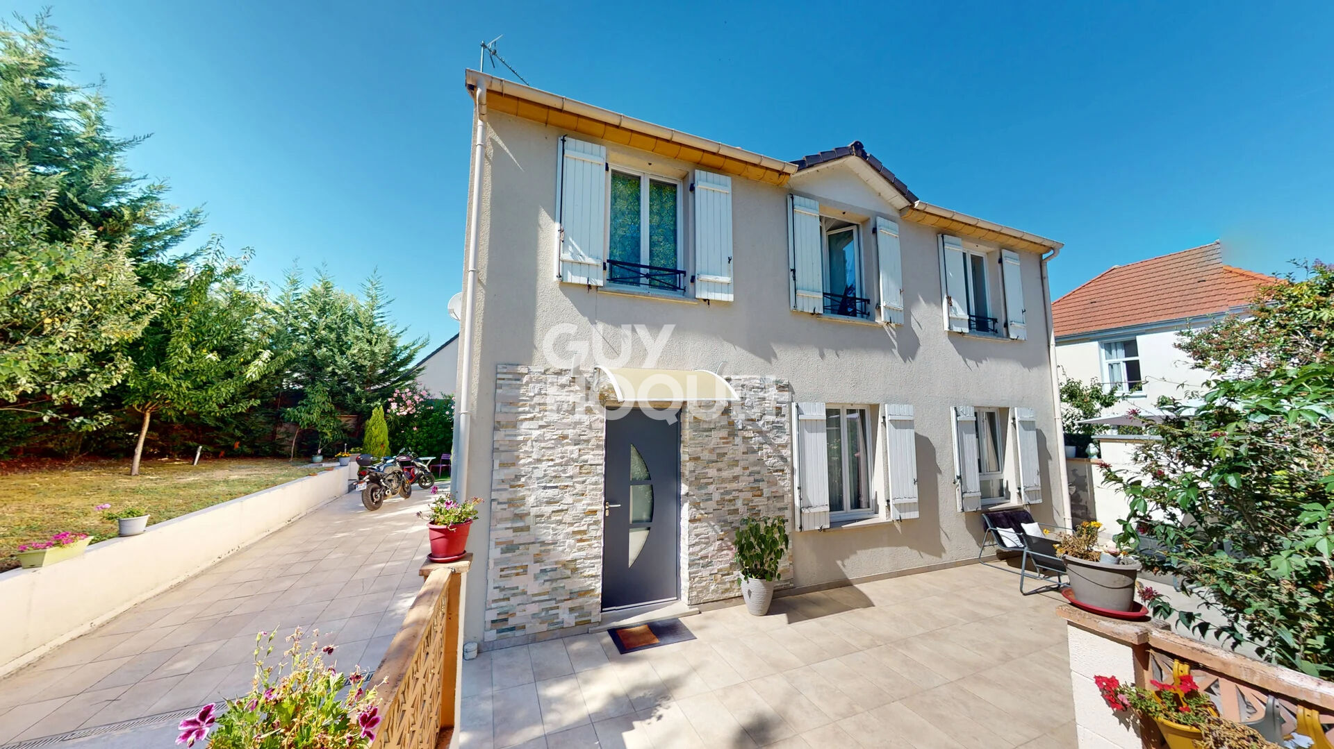 Maison récente 7 pièces à vendre à Franconville - Centre-Ville