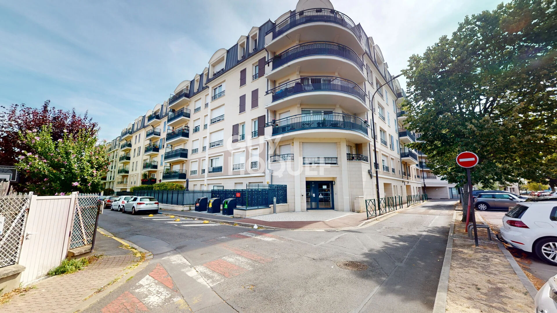 Appartement F3 à vendre à Franconville, proche gare et commodités