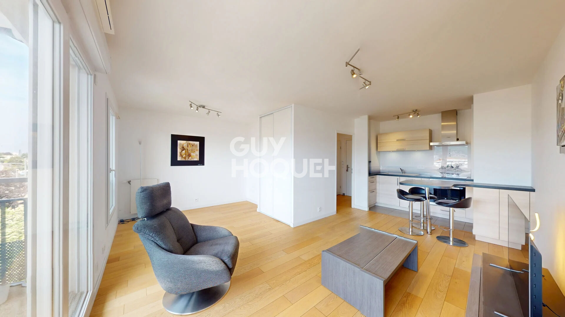 Appartement F3 à vendre à Franconville, proche gare et commodités