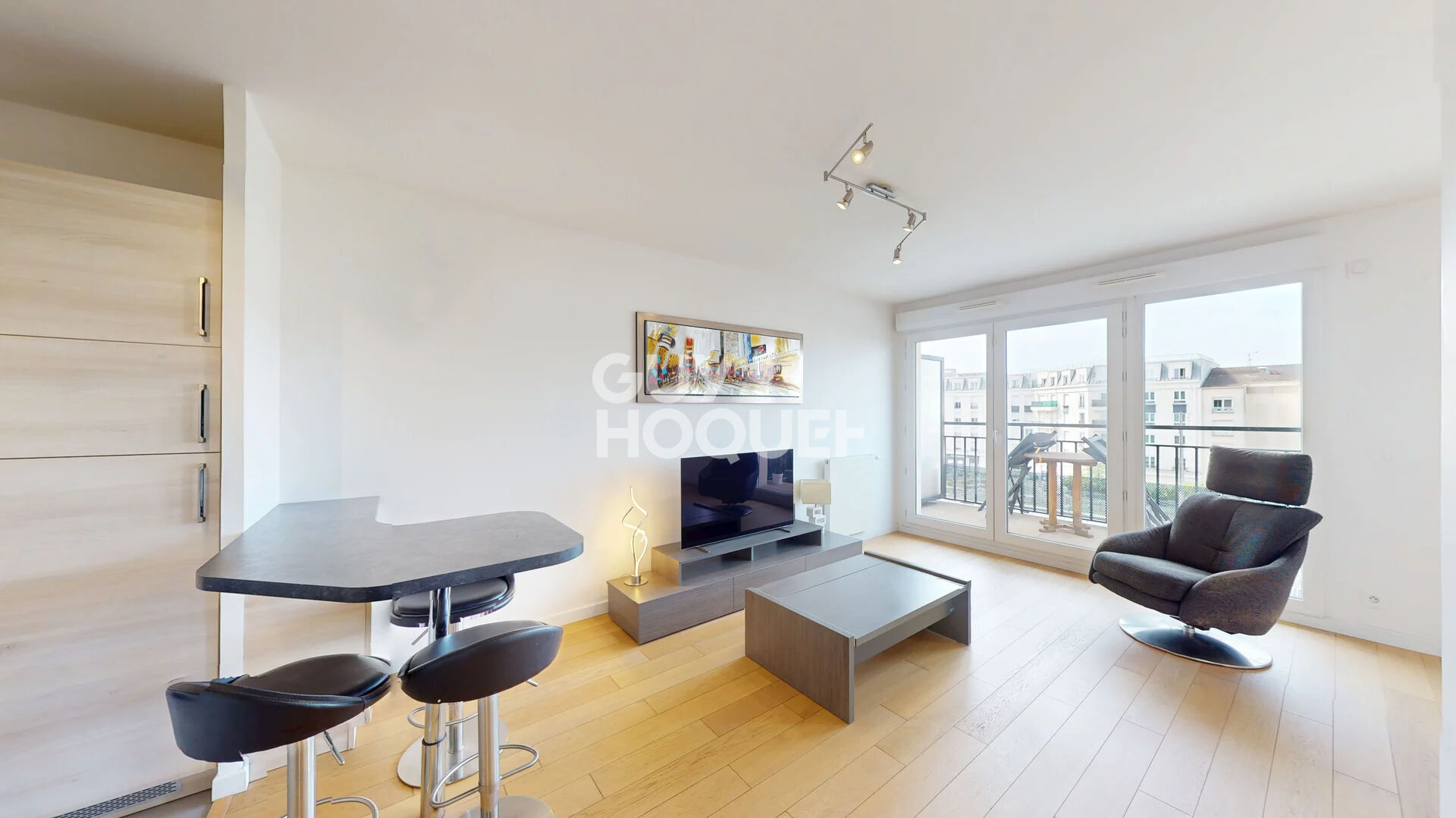 Appartement F3 à vendre à Franconville, proche gare et commodités