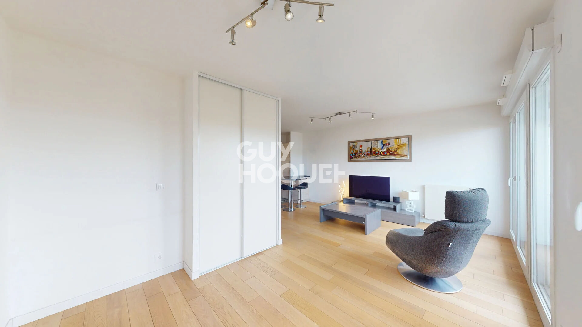 Appartement F3 à vendre à Franconville, proche gare et commodités