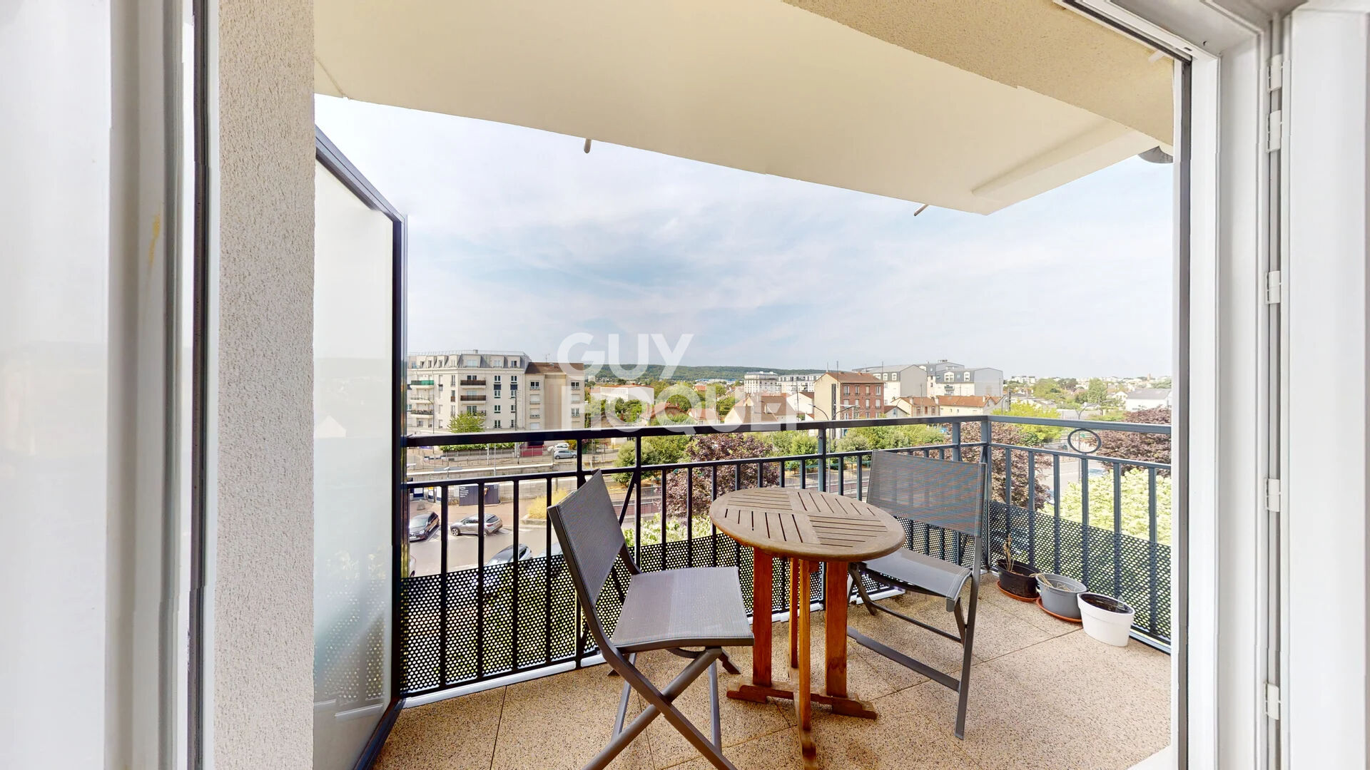 Appartement F3 à vendre à Franconville, proche gare et commodités