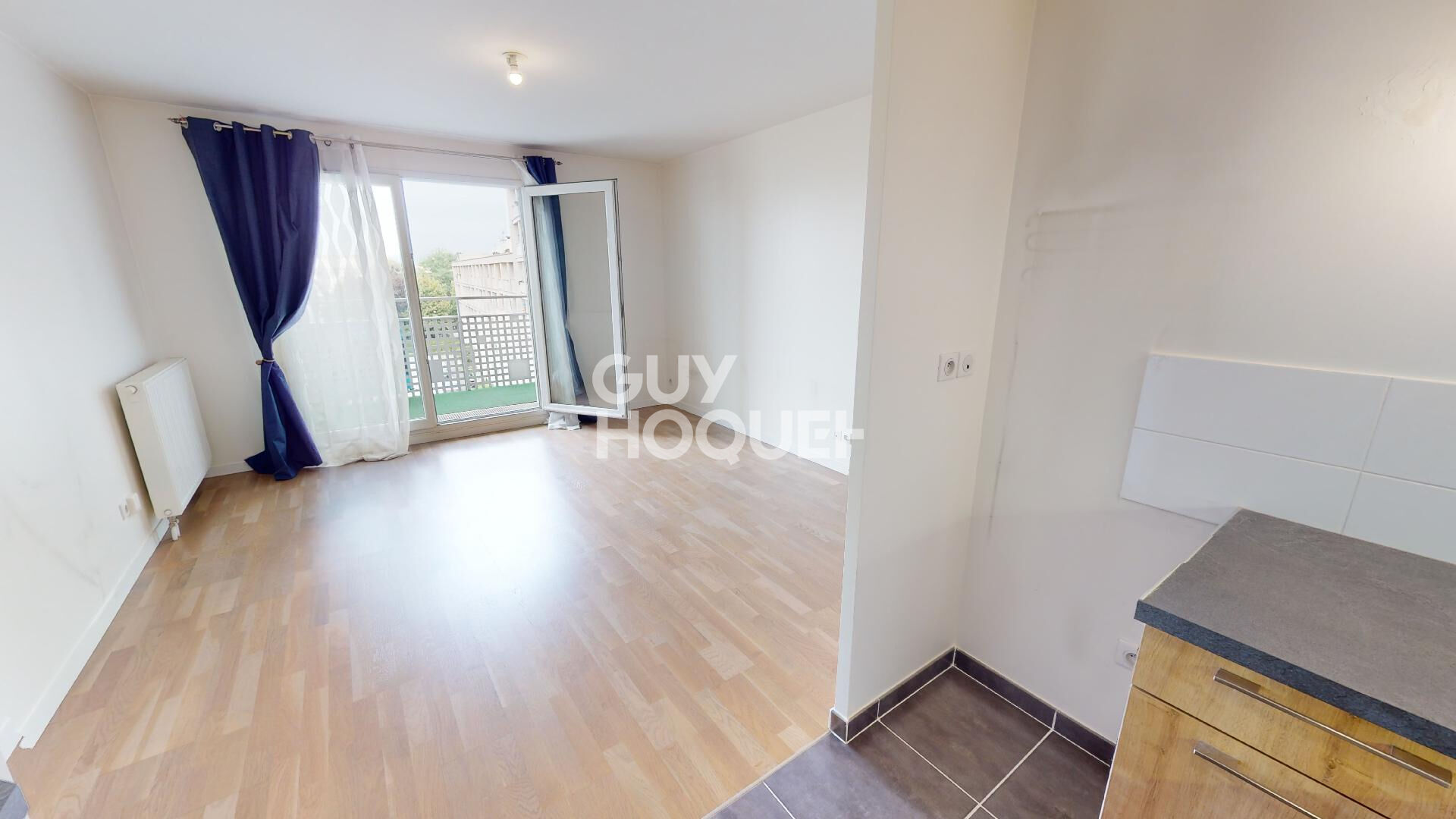 3 pièces avec balcon à Fresnes