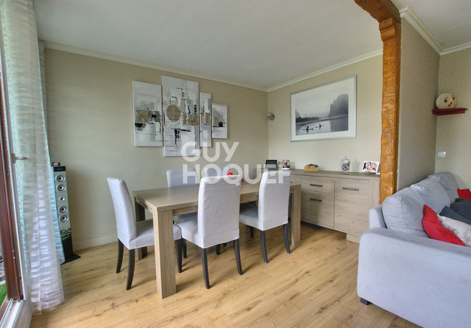 Appartement Fresnes 4 pièce(s) 63.5 m2