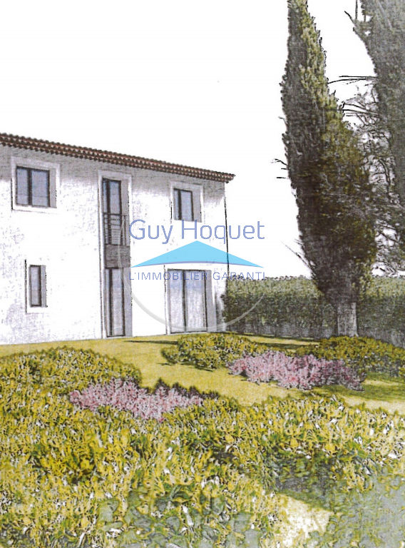 Villa, surface habitable 100m2 avec jardin privatif et stationnements, les travaux ont commencé!