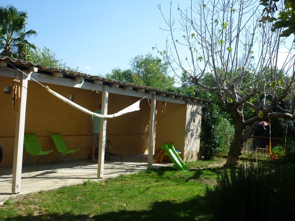 RARE. APPARTEMENT. JARDIN.GARAGE