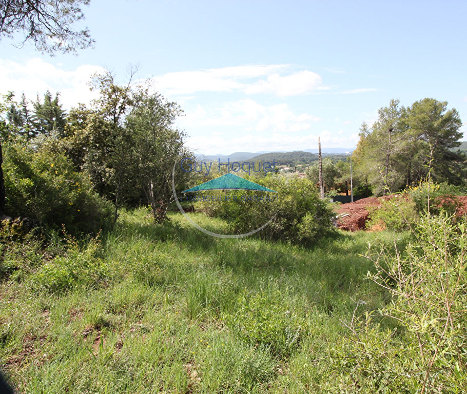 Terrain à bâtir à La Motte, 1251m2, raccordable au tout à l'égout