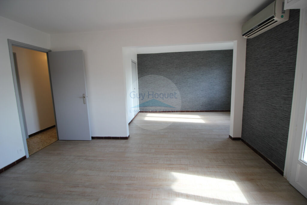 Appartement F4 en vente au MUY avec balcon, garage, cave et parking privatif !