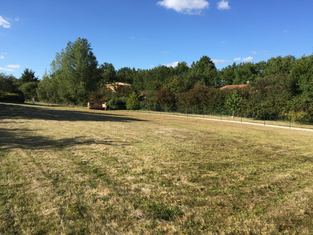 Terrain Fabas 1157 m2