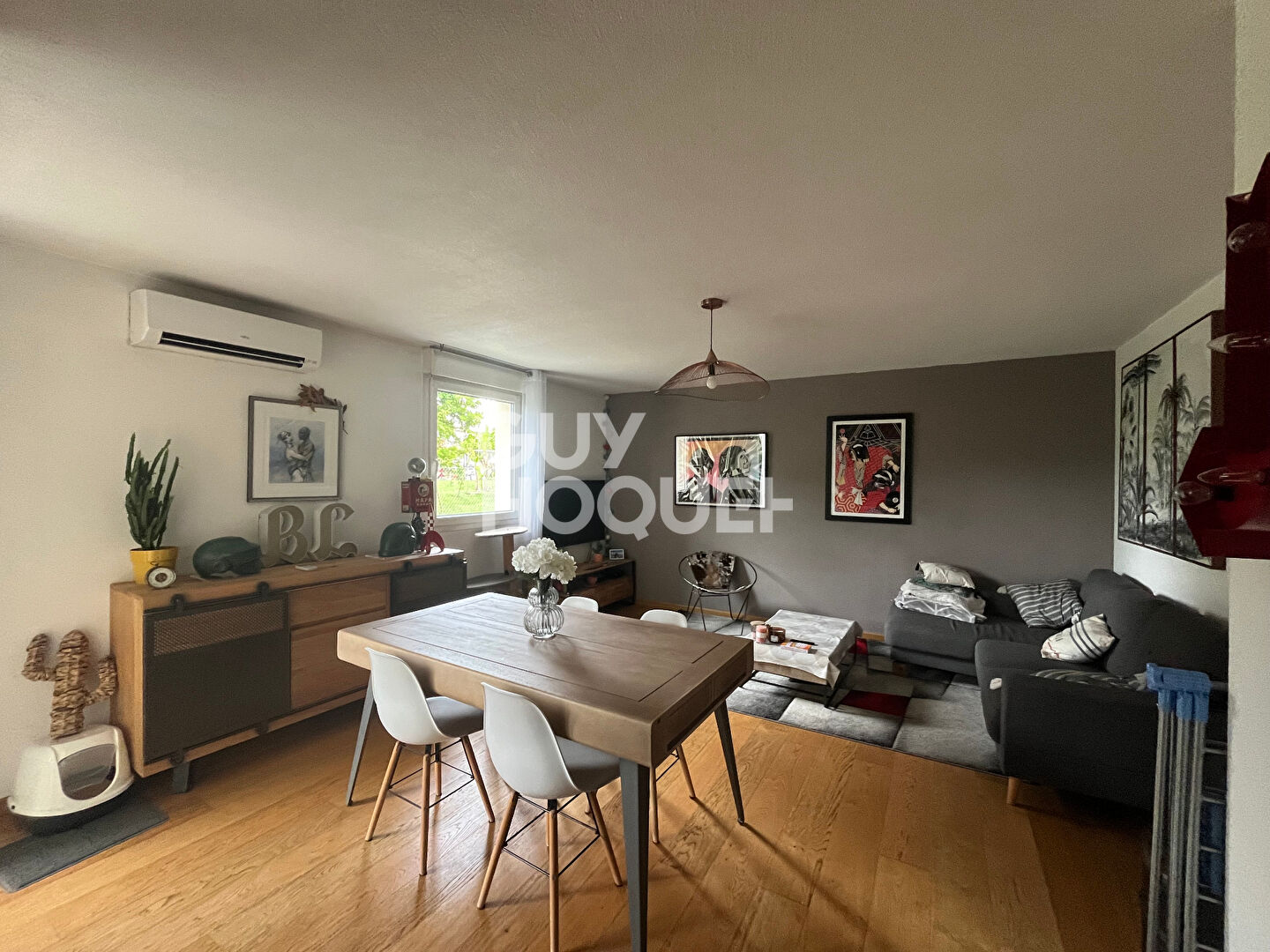 Appartement 3 pièces d'une surface habitable de 61,59 m² à vendre à FRONTON (31620).