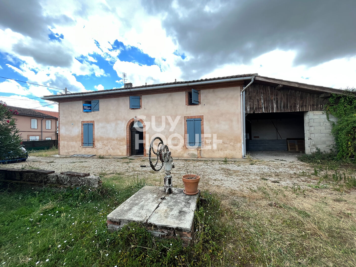 VILLEMUR SUR TARN : maison T5 (160 m²) à louer
