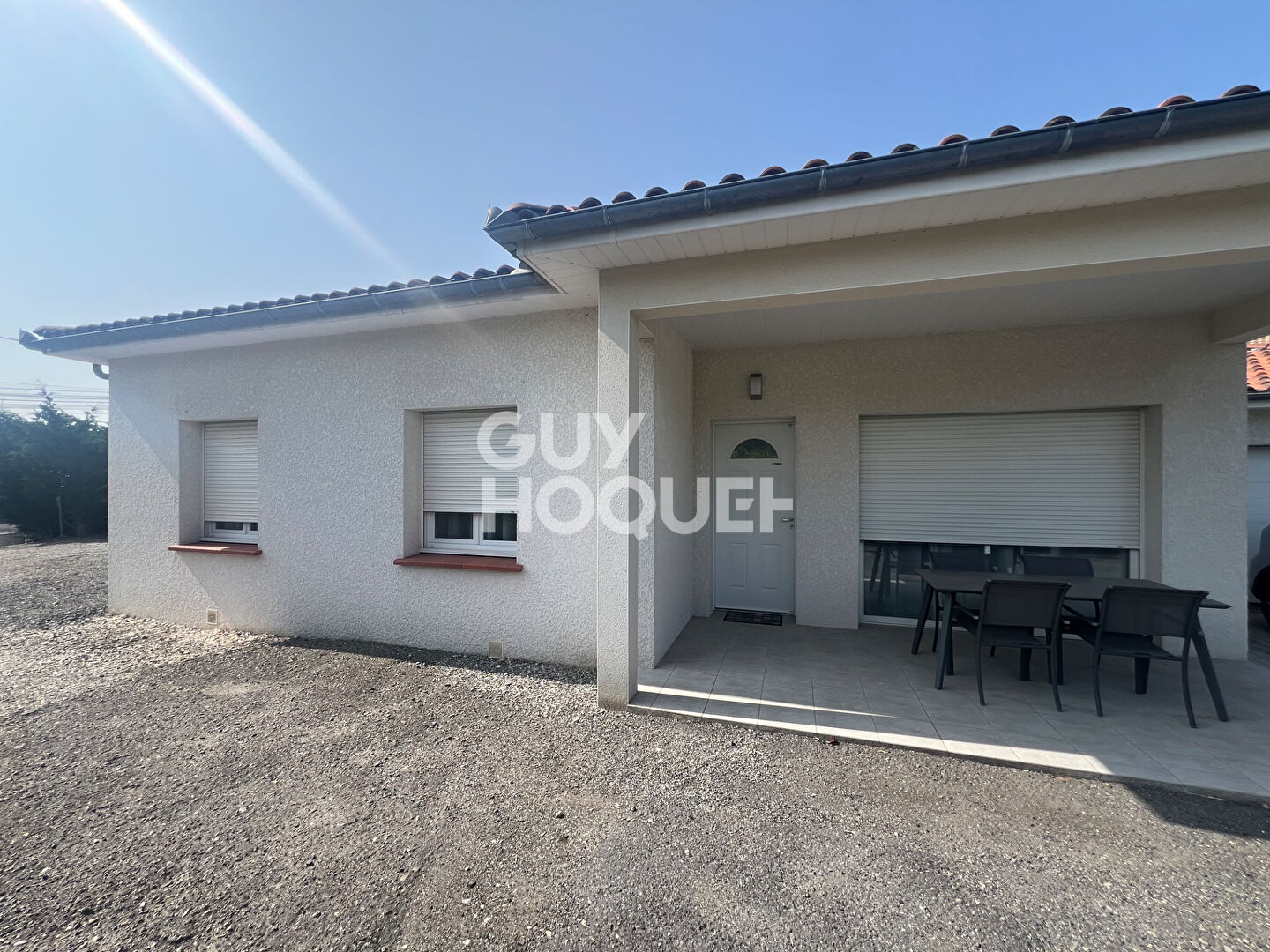 ** À LOUER - Maison T4 avec jardin et garage **