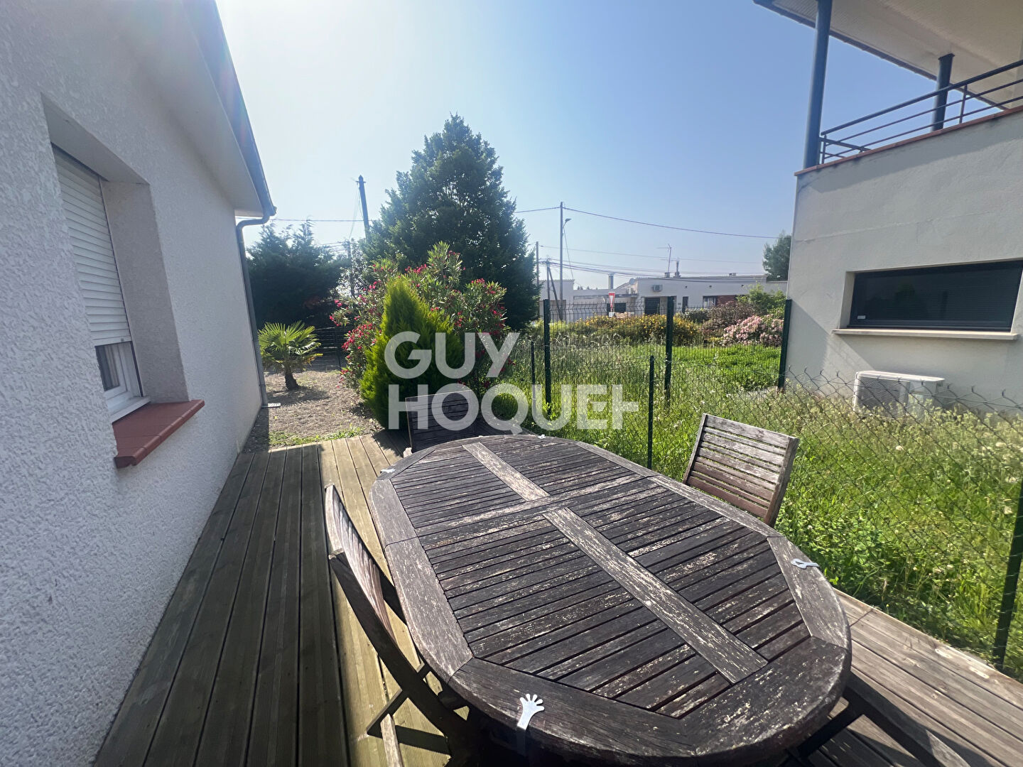 ** À LOUER - Maison T4 avec jardin et garage **