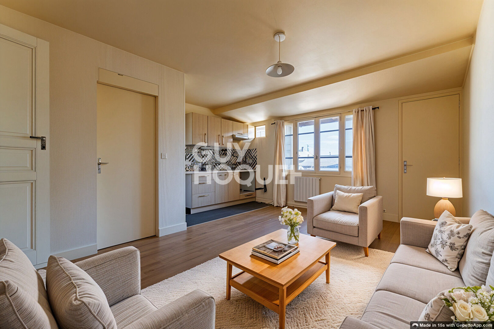 INVESTISEURS Immeuble 2 appartements Fronton centre ville