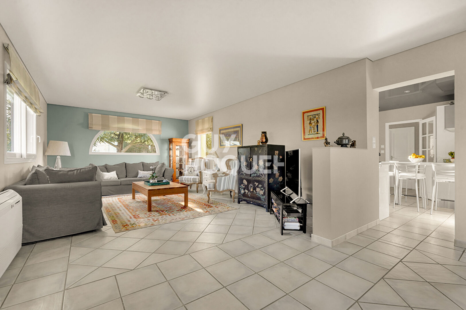 Maison familiale Vacquiers avec piscine et maison indépendante