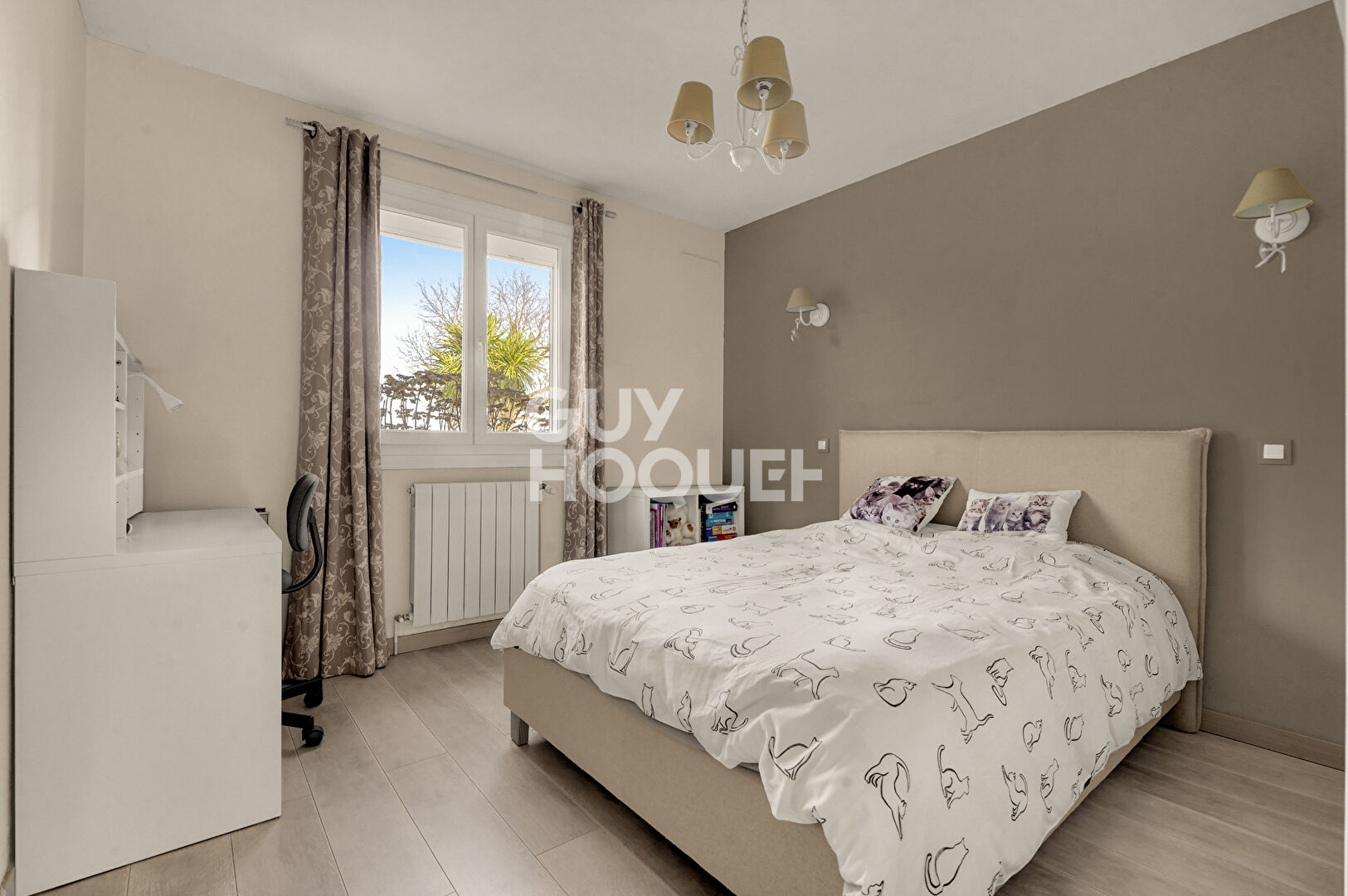 Maison familiale Vacquiers avec piscine et maison indépendante