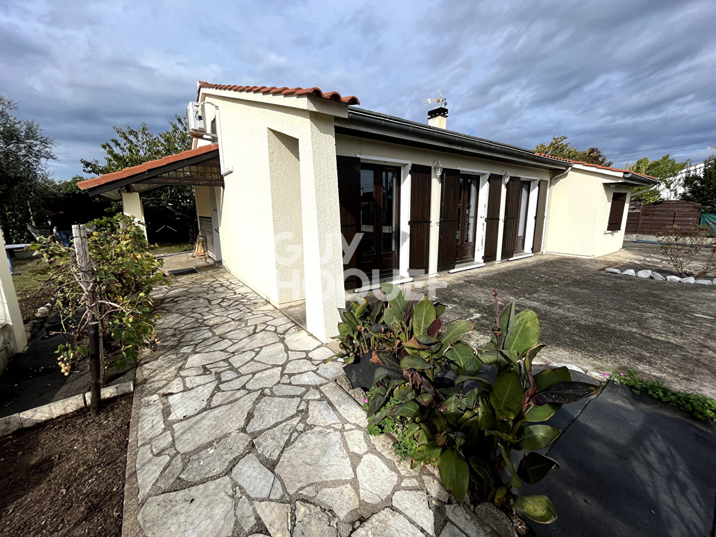MAISON T4 LABASTIDE-SAINT-PIERRE avec jardin
