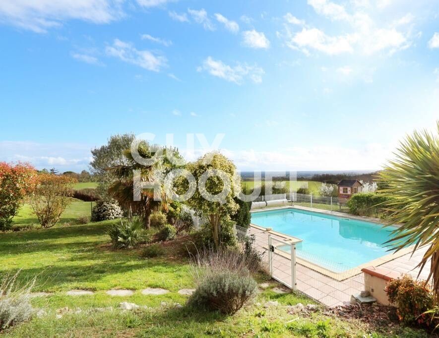BOULOC - Jolie Maison T5 meublée avec piscine de 160 m2
